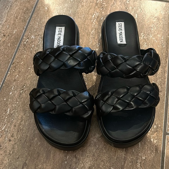 Steve Madden Sandals Size 38 - Picture 1 of 4